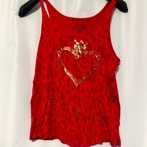 Women's Red Heart Camisole